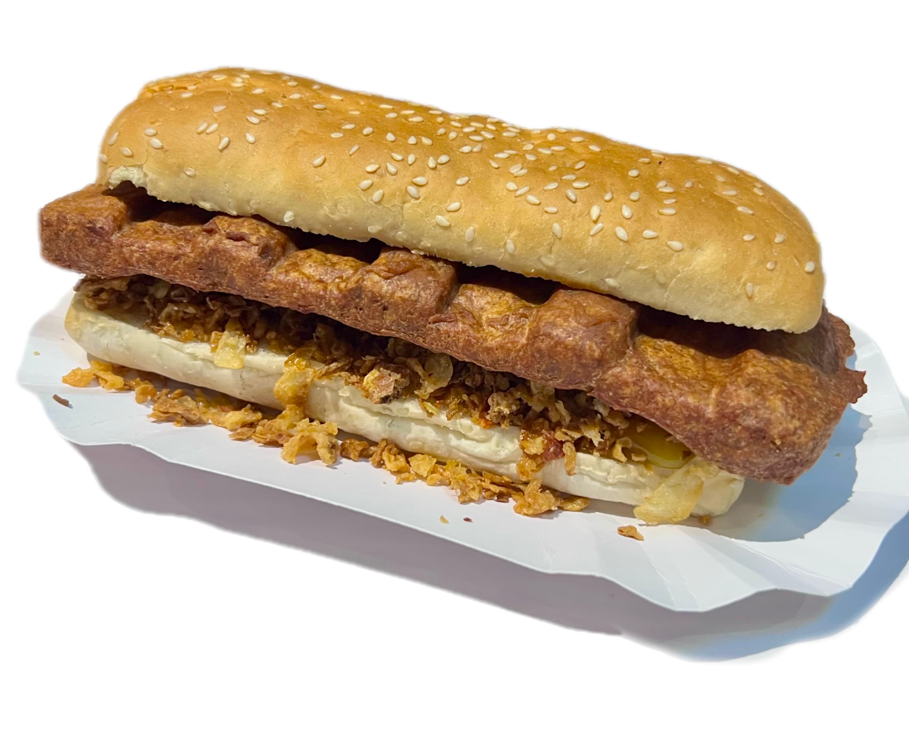 Bicky rib/ Mexicanoburger