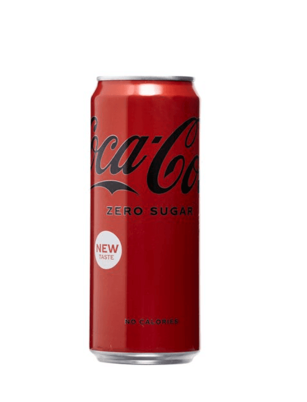 Coca cola zero 33cl